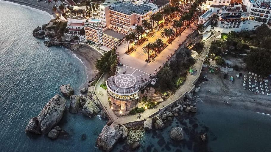 Апартаменты Reformado Con Vistas Al Mar Нерха Экстерьер фото